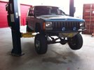86 je cherokee 4.0 5.5 inch lift