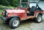 My Jeeps ('85 CJ7 & '00 Cherokee Sport)