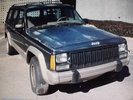 93 Jeep Cherokee "Country"