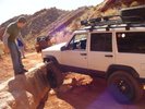 Jeeping on the West Rim Trail, St George, Utah