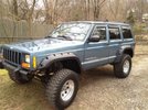My first Jeep (XJ)