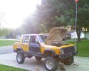 1987 jeep cherokee project