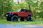 Garage - Red Cherokee