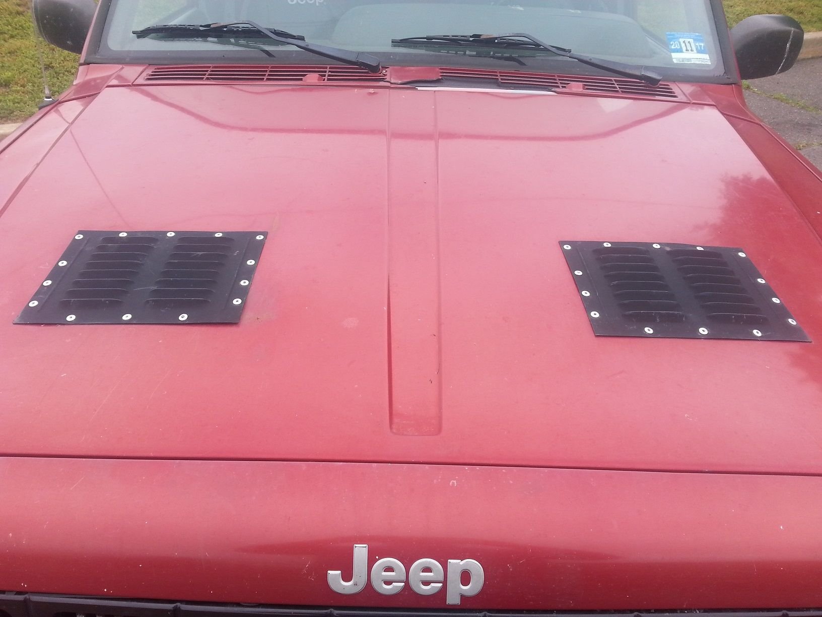 Hood vents Page 7 Jeep Cherokee Forum