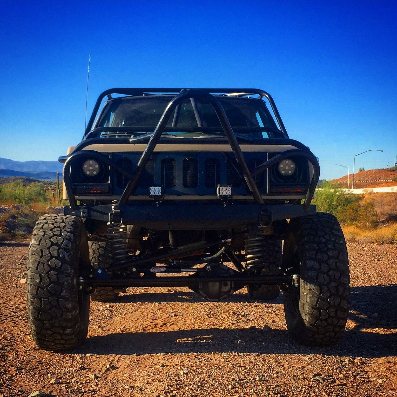 jeep xj crawler