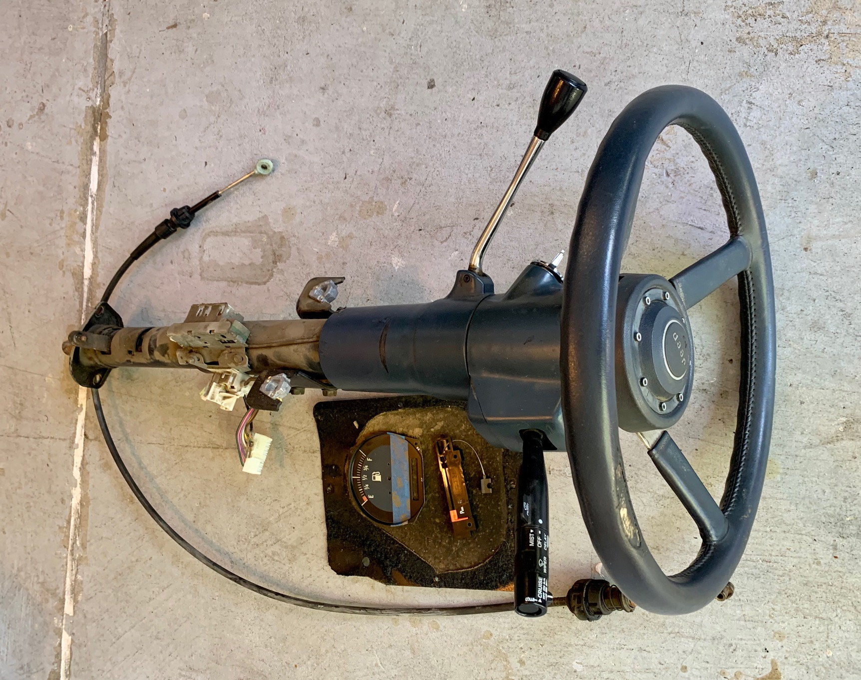 FS [PacSoWest]: '88 Jeep Comanche/Cherokee Column Shift Steering Column