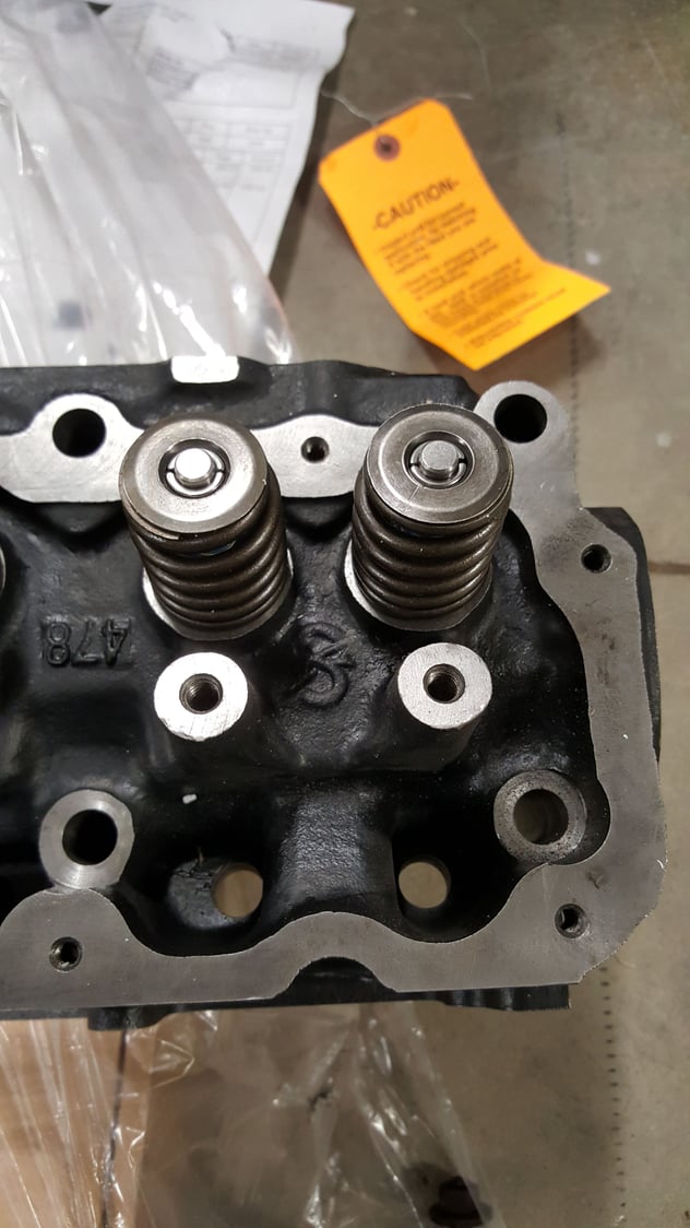 Clearwater Cylinder Head Clarification Needed (0331) Head Swap In