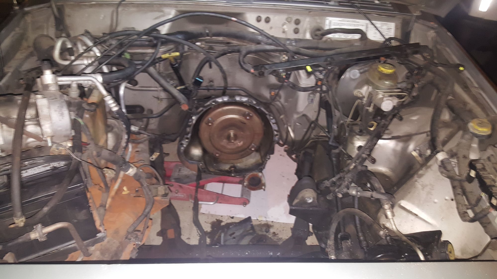 Project 5speed went auto.... Page 2 Jeep Cherokee Forum