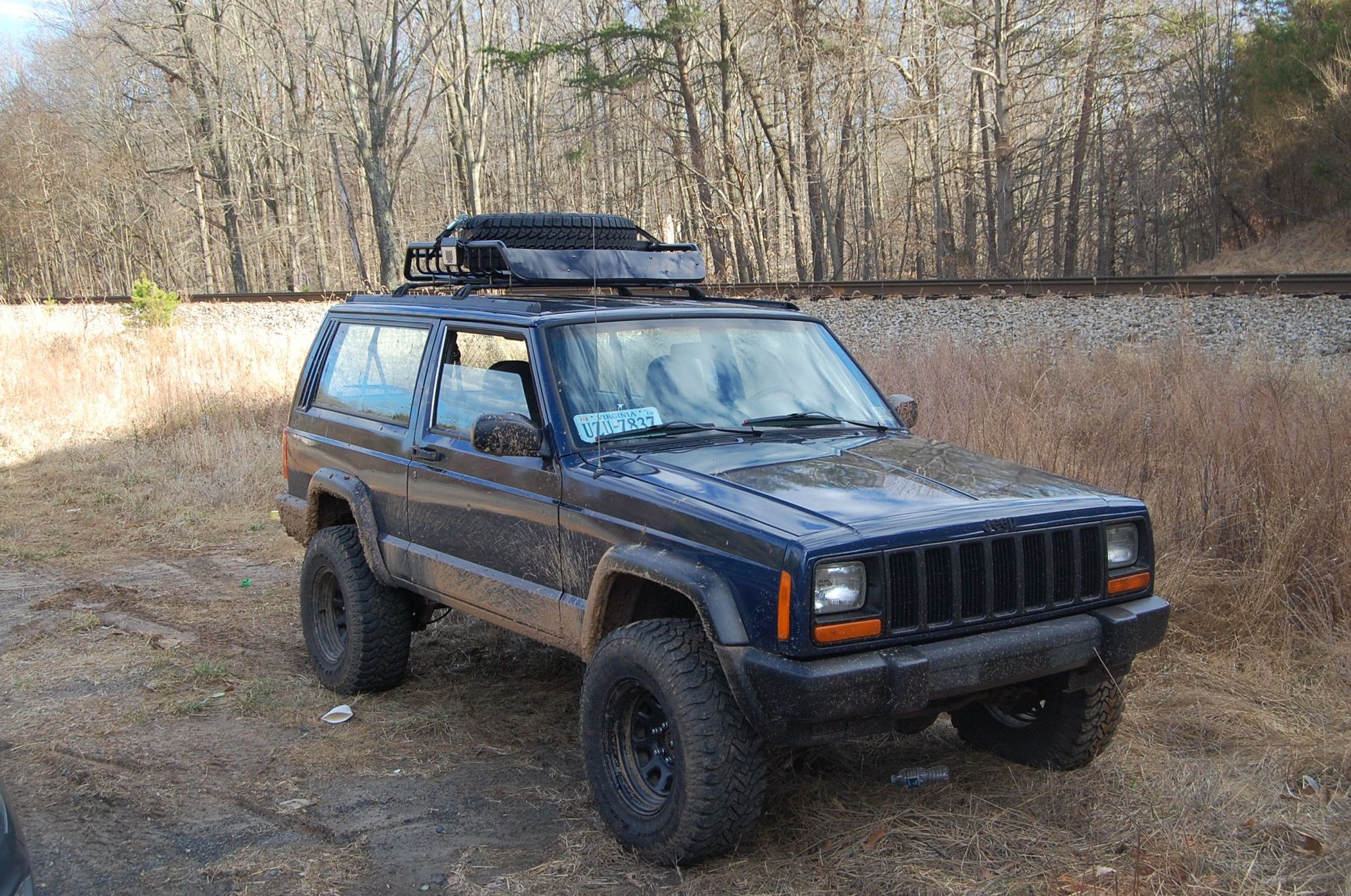 1997 Jeep Cherokee 2-door Manual