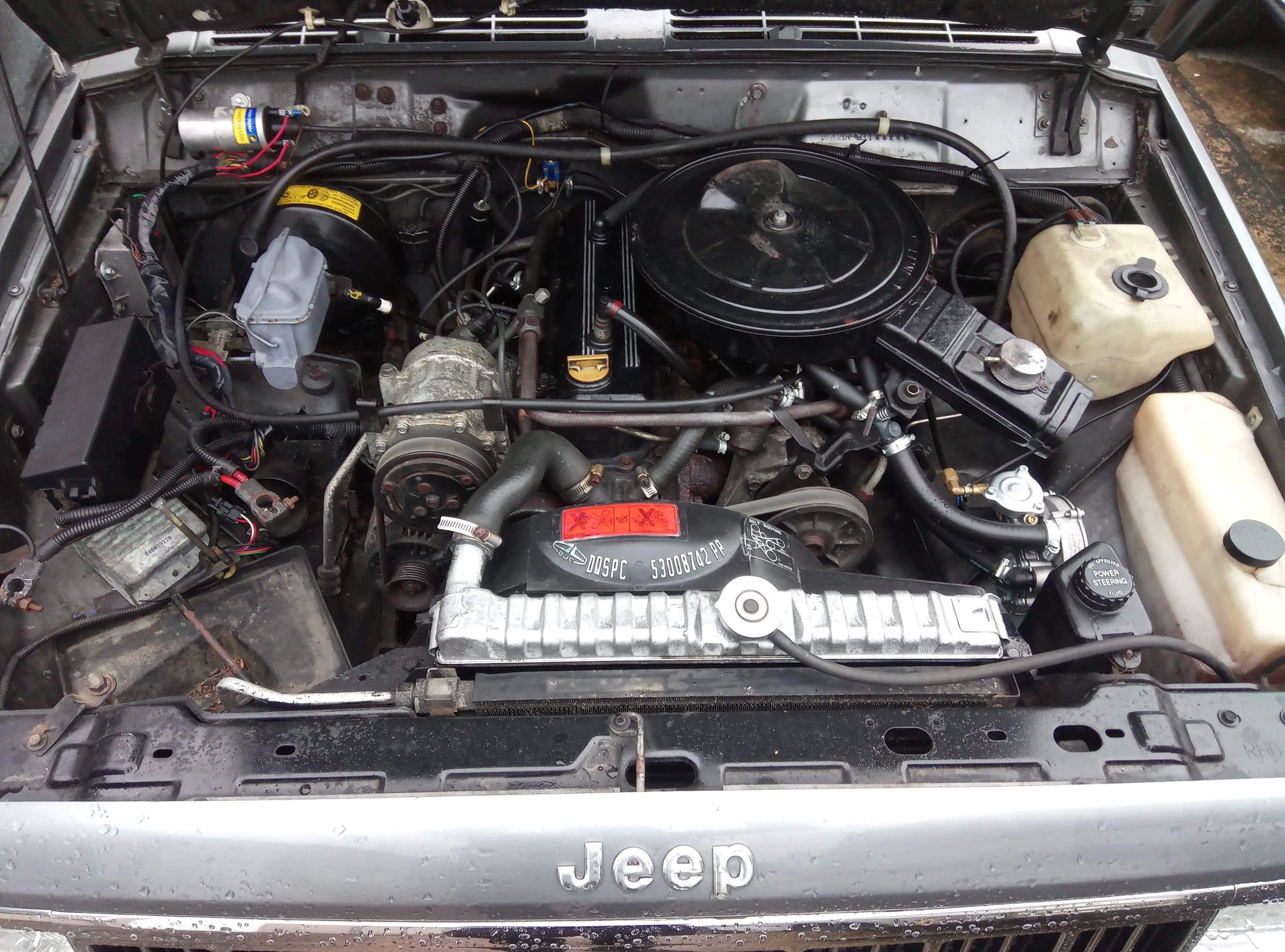 1997 XJ 2.5 Petrol with carb ? Jeep Cherokee Forum