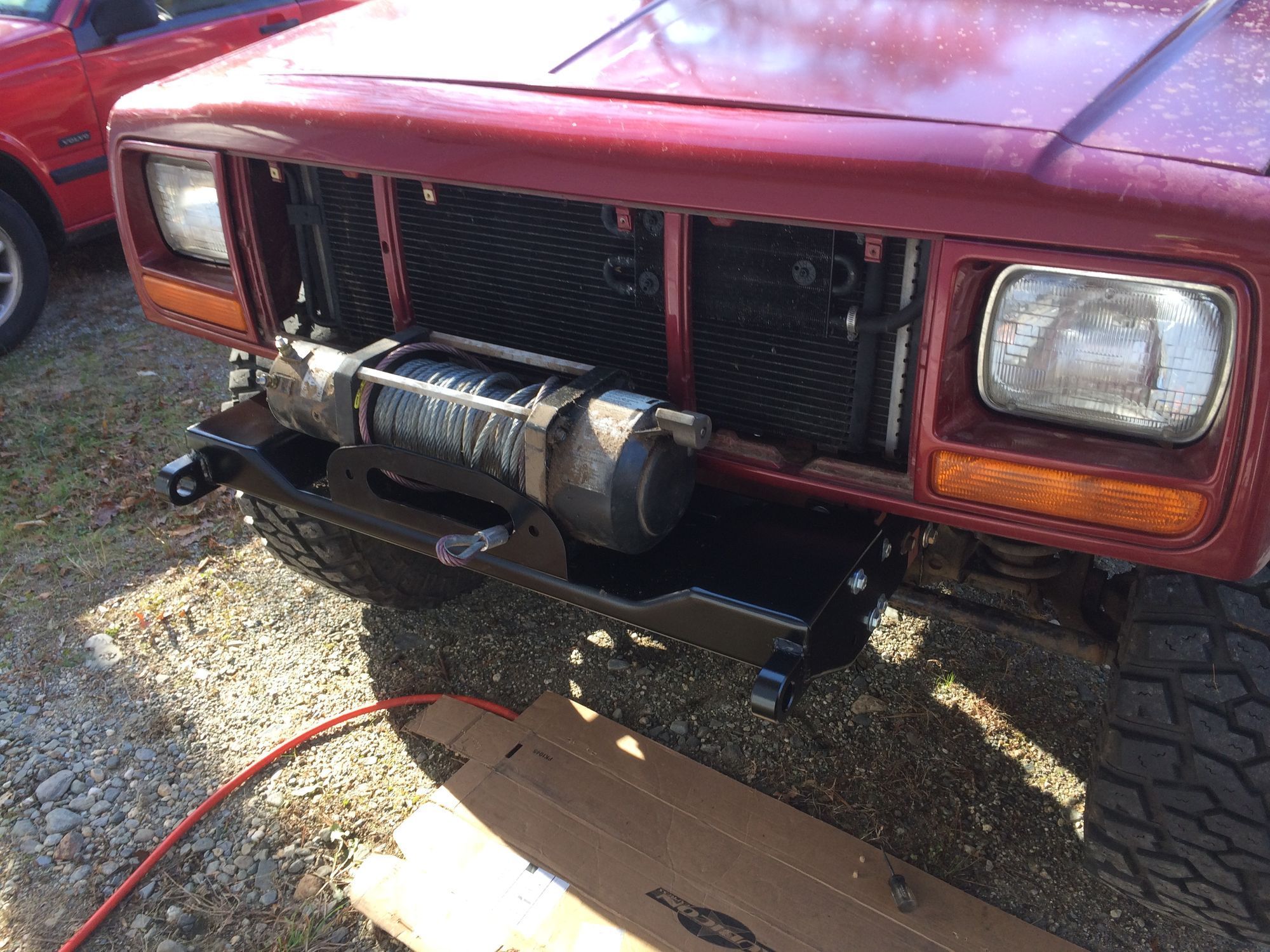 89 XJ Transmission Cooler Question Jeep Cherokee Forum
