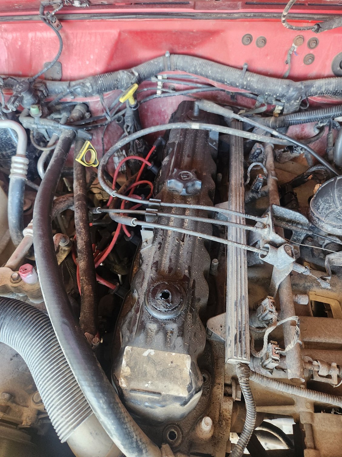 Replaced many fun bits vacuum lines were i horrible shape.... what wasn't 