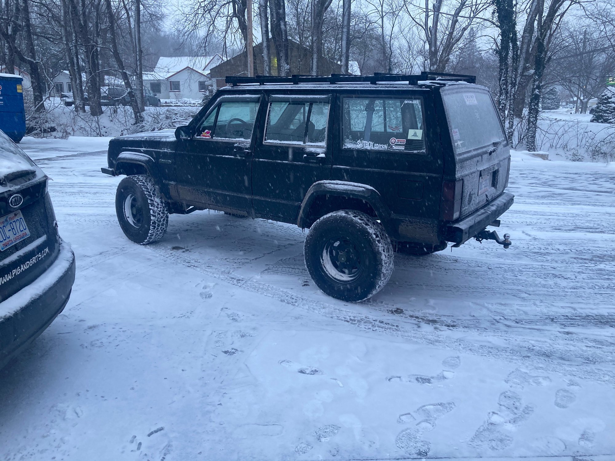 New from North Carolina Jeep Cherokee Forum