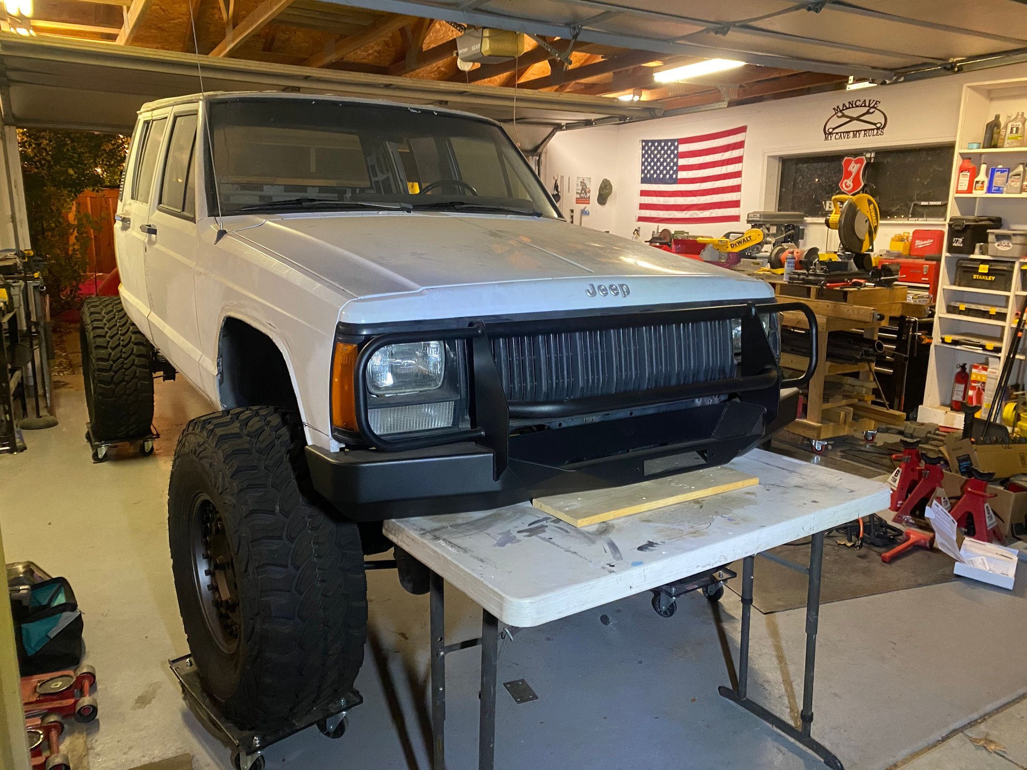 Crew Cab Comanche Jeep Cherokee Forum