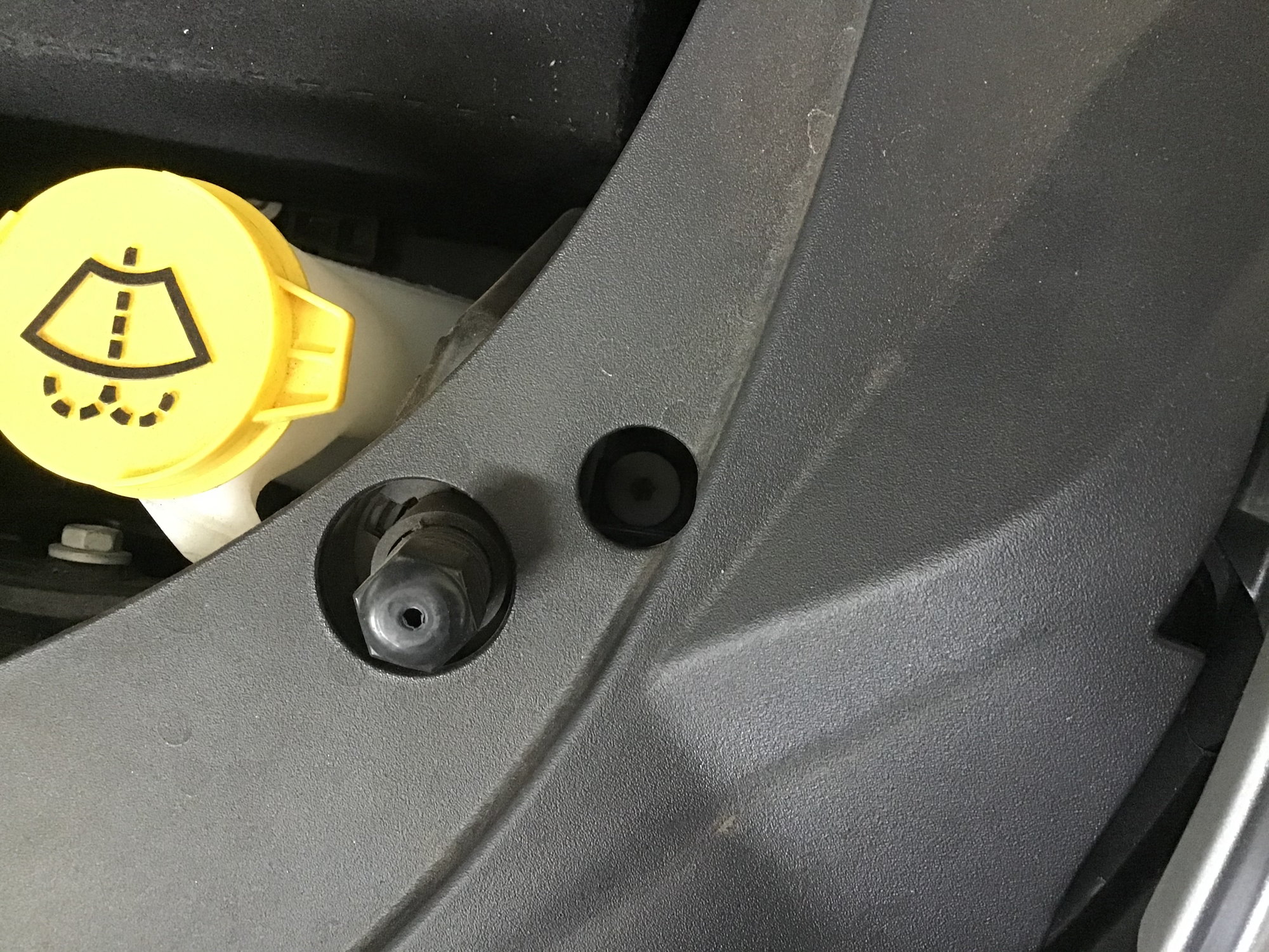 Headlight adjuster location? Jeep Cherokee Forum