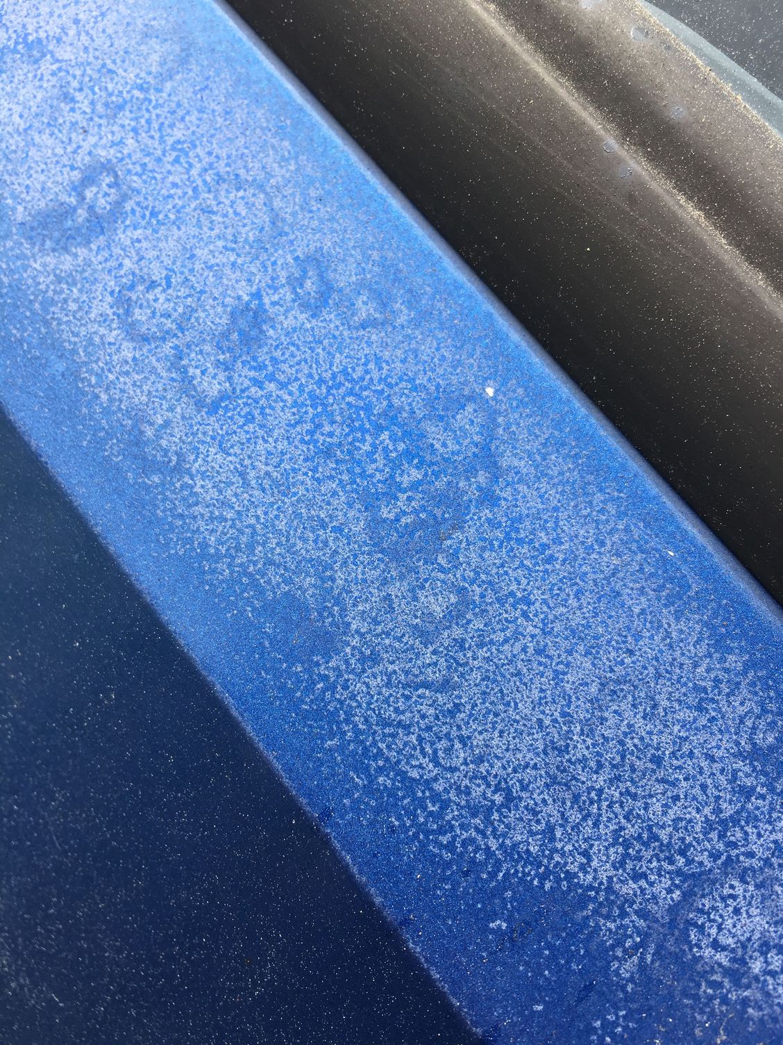 Oxidation or clear coat failure?? Jeep Cherokee Forum