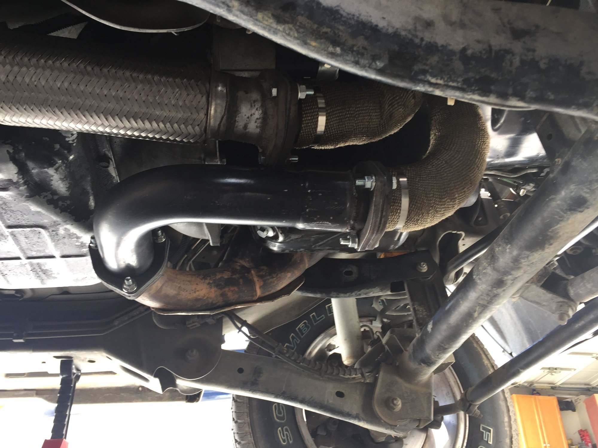 Jeep 4.0l Turbo Kit