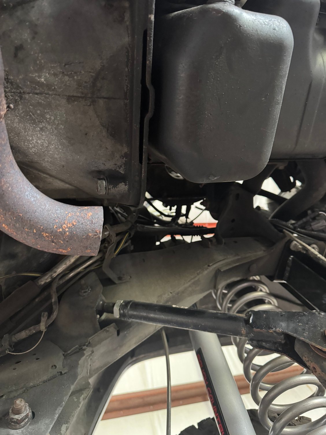 Cut out what felt was necessary 