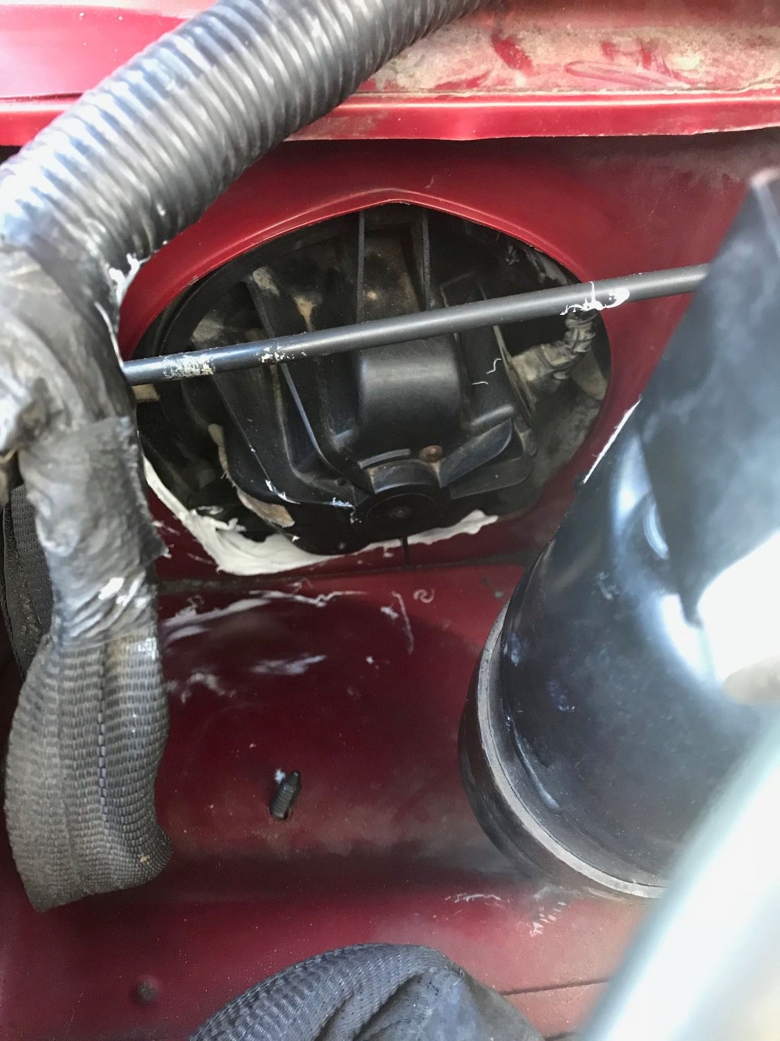 98 XJ Water leaking around heater blower motor Jeep Cherokee Forum