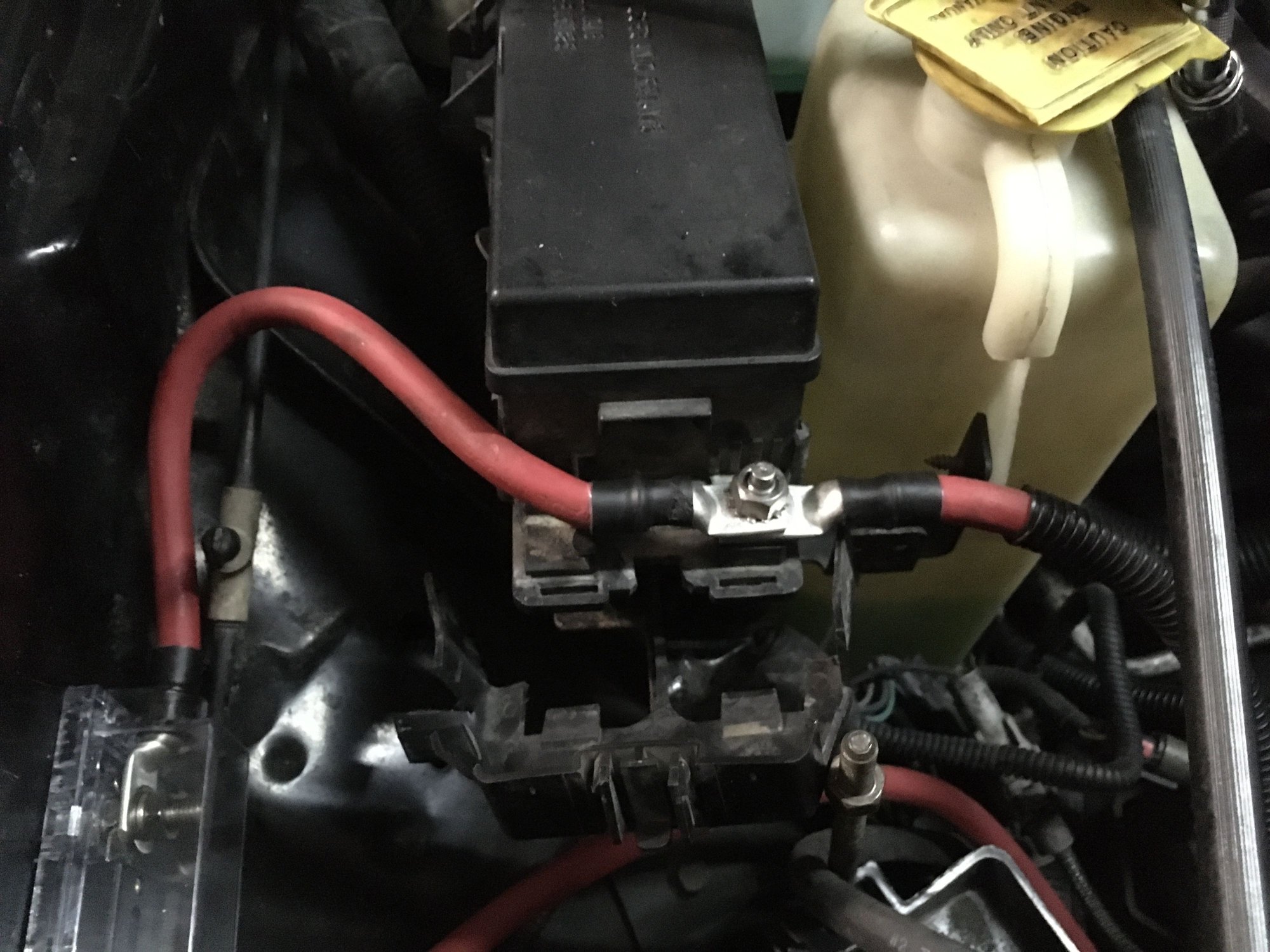 Battery Cable Upgrade On 96 Jeep Cherokee Forum