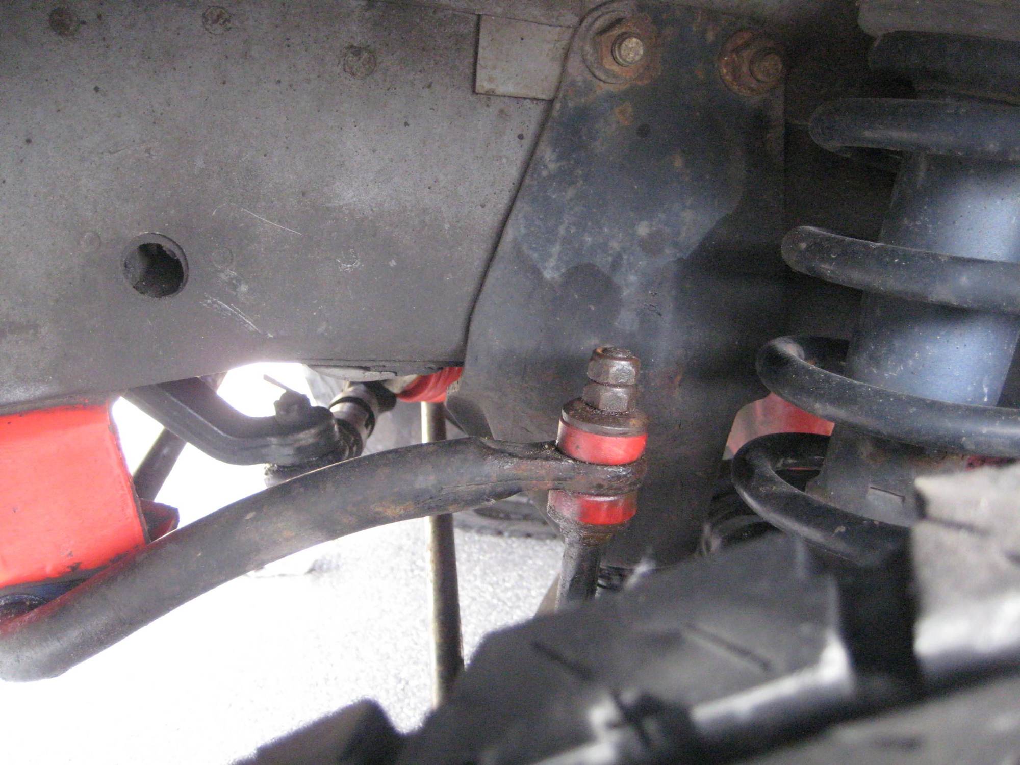 Sway bar link issue Jeep Cherokee Forum