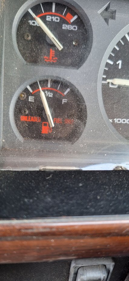 First test after bending the float arm with 5 gallons in the tank