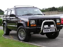 This was my favourite Jeep. Was in exceptional condition. My 2nd one.