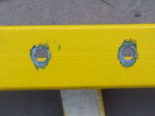 His the slider with the grinder to give you bare metal...