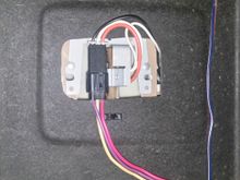 soundbar light  harness from 96 xj