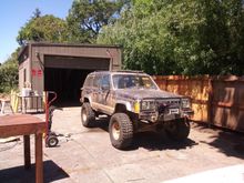 Got rid of the mudd. Dont want that crap falling my eyes while im working underneath.