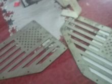I was to excited about these so i called up one of my kids to open the package and send me a picture, of course they didnt really care, hence the crappy photo quality lol