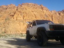 Way north up in Utah