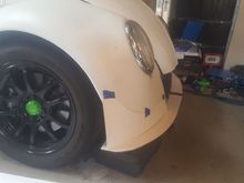 Nice 2" lip all the way around
