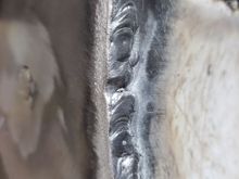 Halfway decent fluxcore welds...