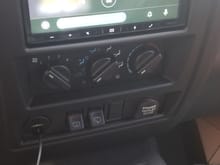 Double din install