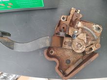 Here is a good picture of how it looked before. Hopefully I can clean up all of the rust.