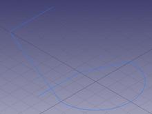 line model of wire for 98-01 XJ Dome light