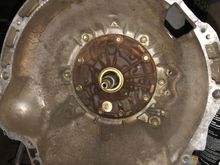 I also put in a new input shaft seal in on the transmission while I had easy access. 