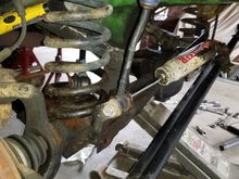 the bumpstop fell off not long after I bought the Jeep