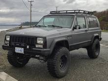 Got some 33x12.5 BFG Mud Terrains. Same tire as before, just bigger.