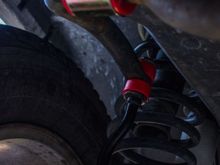 After adding Prothane Sway Bar bushing kit
