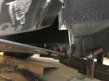 Now to fill the end gaps. Here’s the rear one.