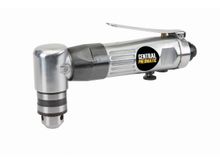 I have one of these. I think it is a Craftsman. I cannot personally recommend any other brand as i have never used any of them.

It is slow and the keyed chuck sucks. But ive used it where nothing else would fit and it saved my ass a ton of extra work more than once.