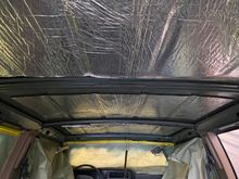 More insulation after roof repairs