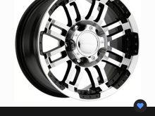 These are the rims I want to put on. 