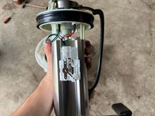 New fuel pump assembly 