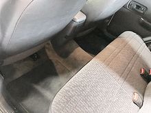 After - ft. my new floor mats! 