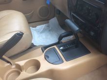 Later will install seat heating.