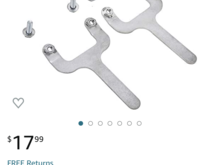 Shock bolts x 2 for front and back