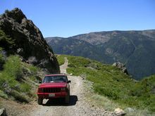 Sierra Buttes 4x4 trail